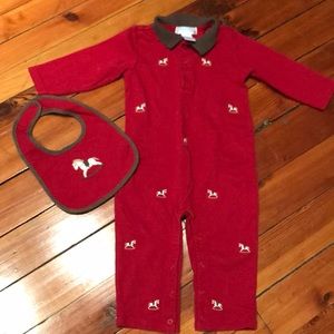 Janie & Jack Layette & Bib Set